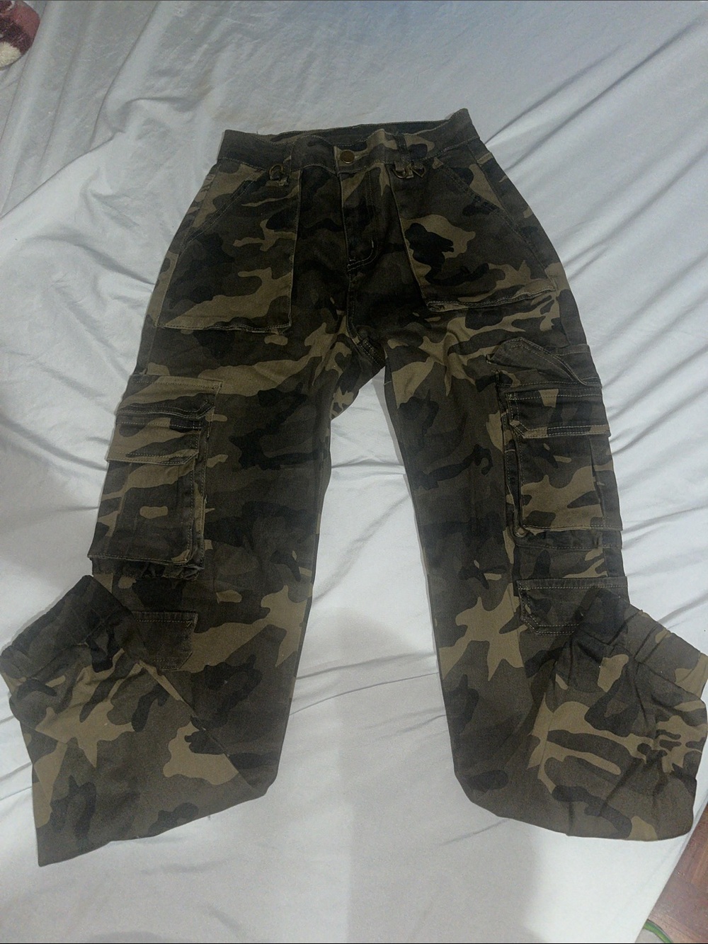 Camo joggers